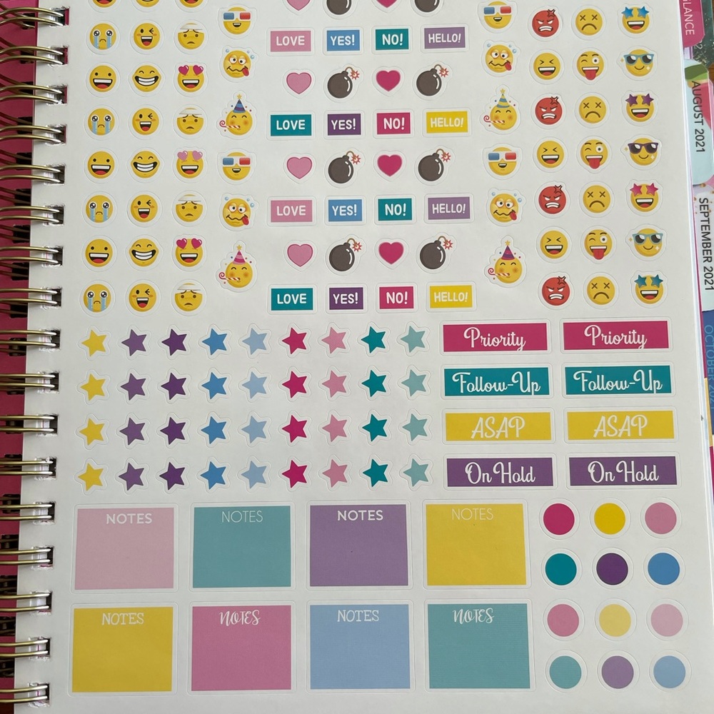 2021-2022 Daily/Monthly Planner